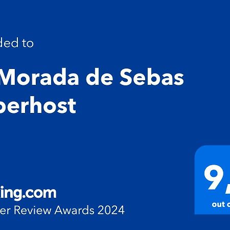 La Morada De Sebas Lejlighed Málaga Eksteriør billede